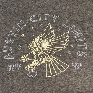 Austin City Limits 2018  Graphic Tank Top size large